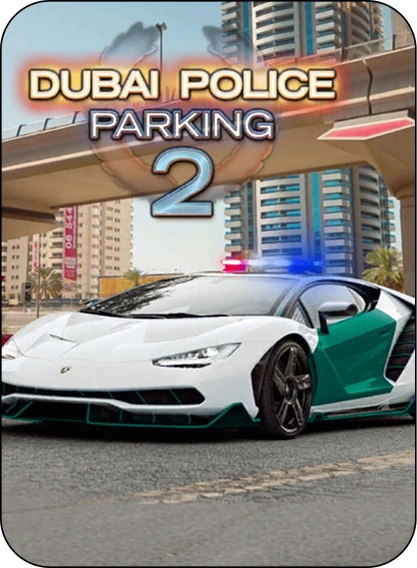 Dubai Police Parking 2